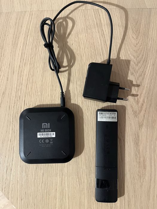 Mi Box S TV Box Android TV 4K