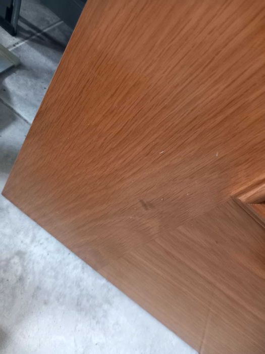 Porta interior de despensa nova