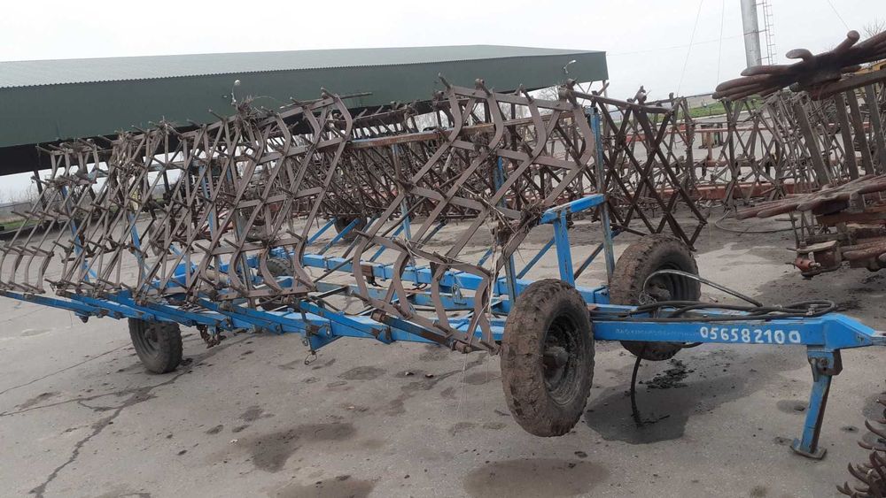 Борона зубова, зчіпка борін гідрофікована СГП-12 "Уманьферммаш"