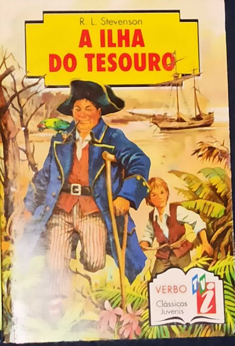 Livros - Robinson Crusoe - Ilha do Tesouro