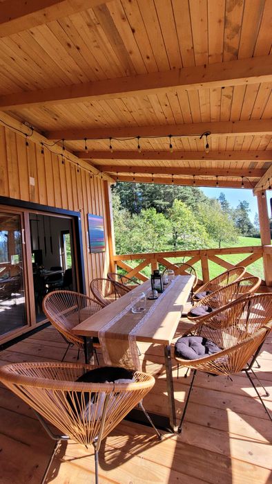 DOMEK NA GÓRACH z jacuzzi i sauną, Beskidy, góry, noclegi