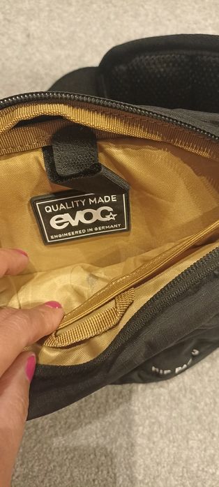 Nerka biodrowa evoc  hip pack 3 czarna