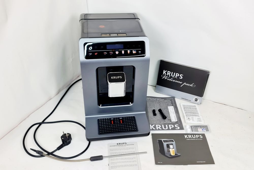 Krups Evidence EA898G HOT&COLD NOWY