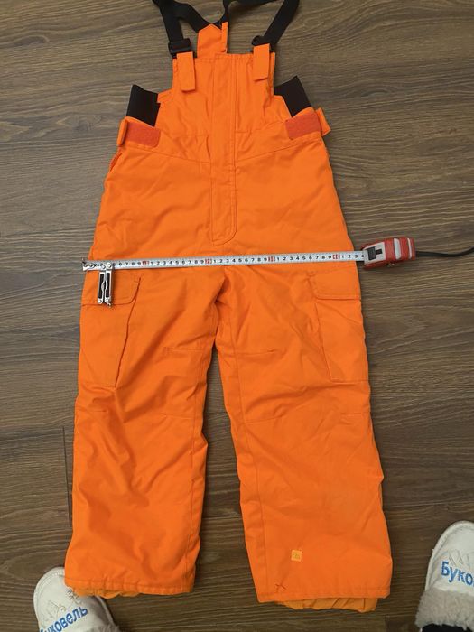 Штани зимові quiksilver лижні