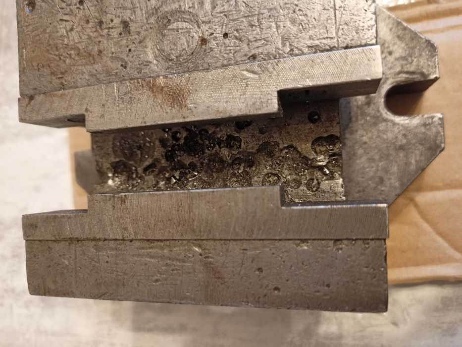 Тиски производства СССР