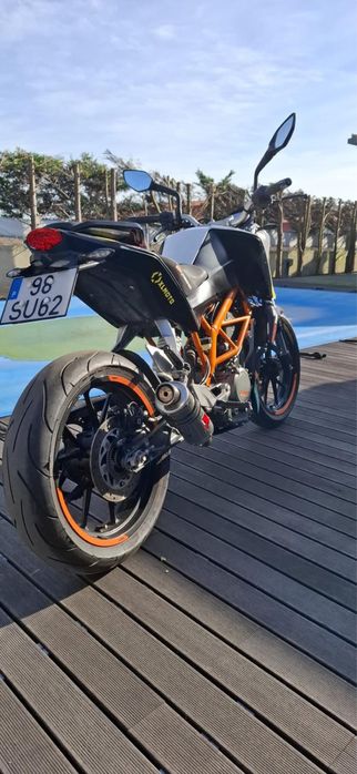 KTM 390 Duke 2017