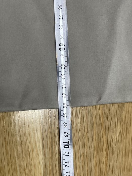Szara Poszewka na poduszkę poliester 65 65 cm