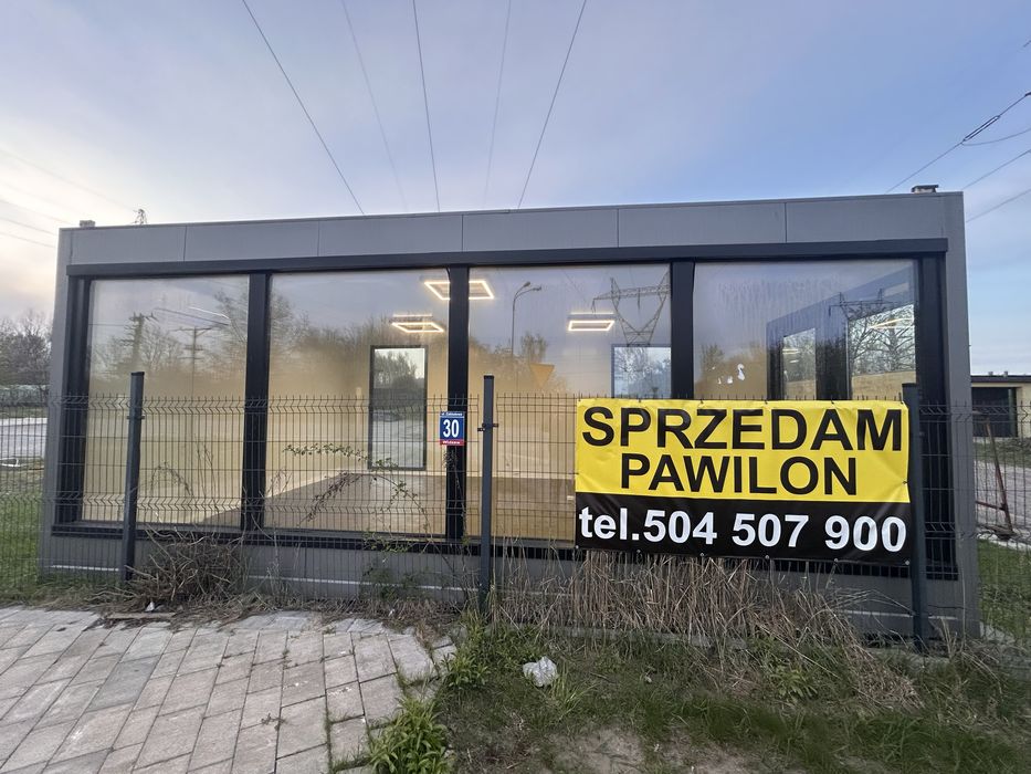 Pawilon biurowy 4,4x6,4m