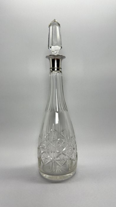 Антикварний  графін графин рюмки антикварний штоф столове  срібло