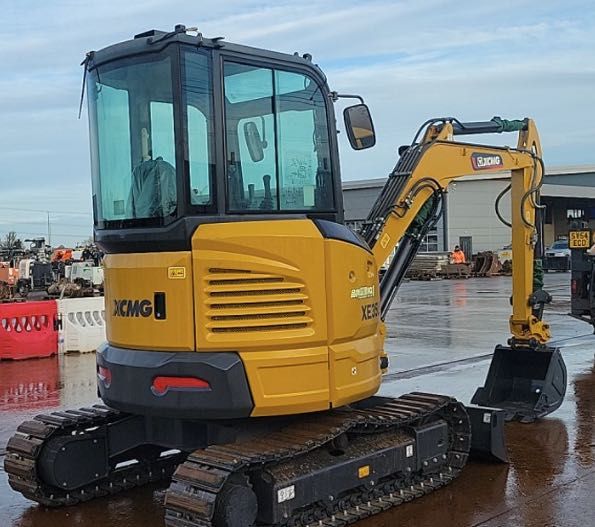 NOWA mini koparka 4T tony 2024r sany xcmg xe35u