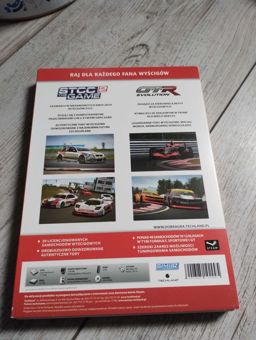 Gra PC Stcc2 & GTR Evolution