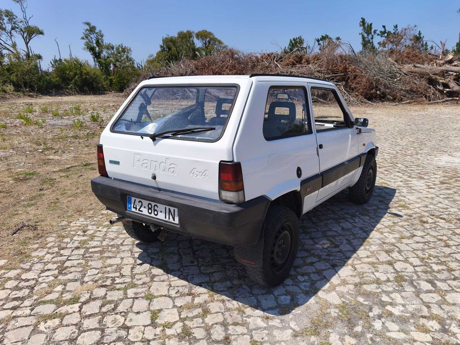 Fiat Panda 4x4 1997