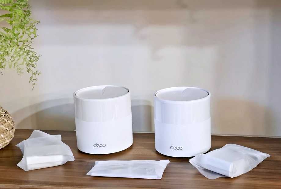 2x TP-Link Deco X50 AX3000 - Wi-Fi 6 Mesh (Novo)