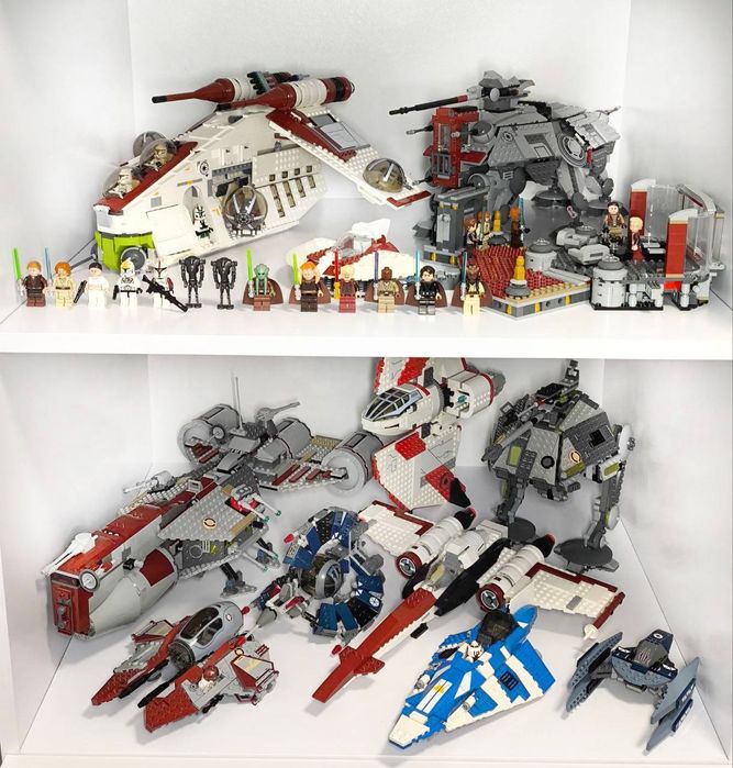 ПРОДАЮ та ОБМІНЮЮ Lego Star Wars