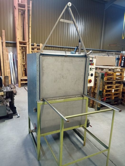 Máquina de Lavar Peças a Quente