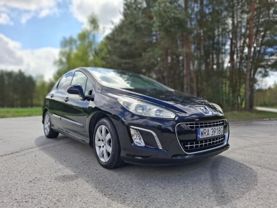 Peugeot 308 Peugeot 308 1.6 hdi. 2011r.