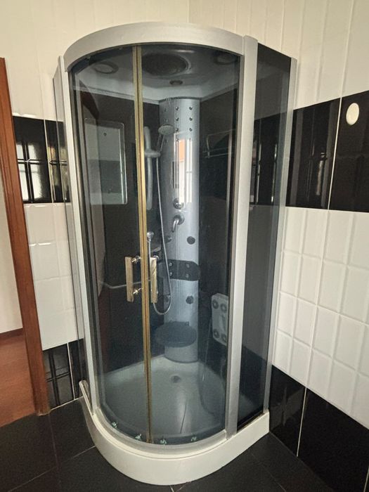 Cabine duche hidromassagem