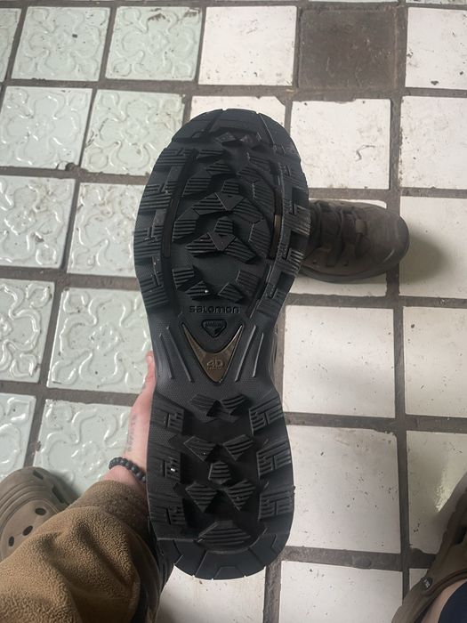 Берцы зимние Solomon