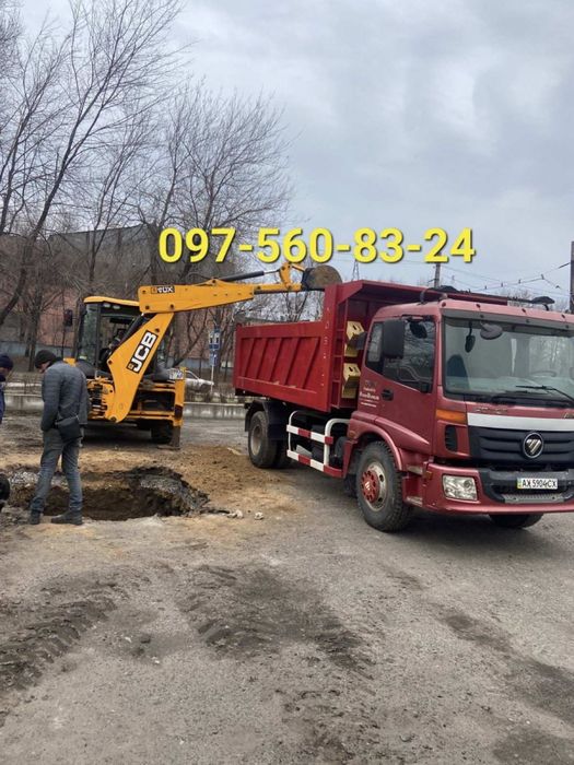 Аренда Услуг экскаватора JCB4, гидромолот услуги минипогрузчика