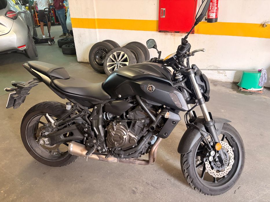 Vendo Yamaha MT 07