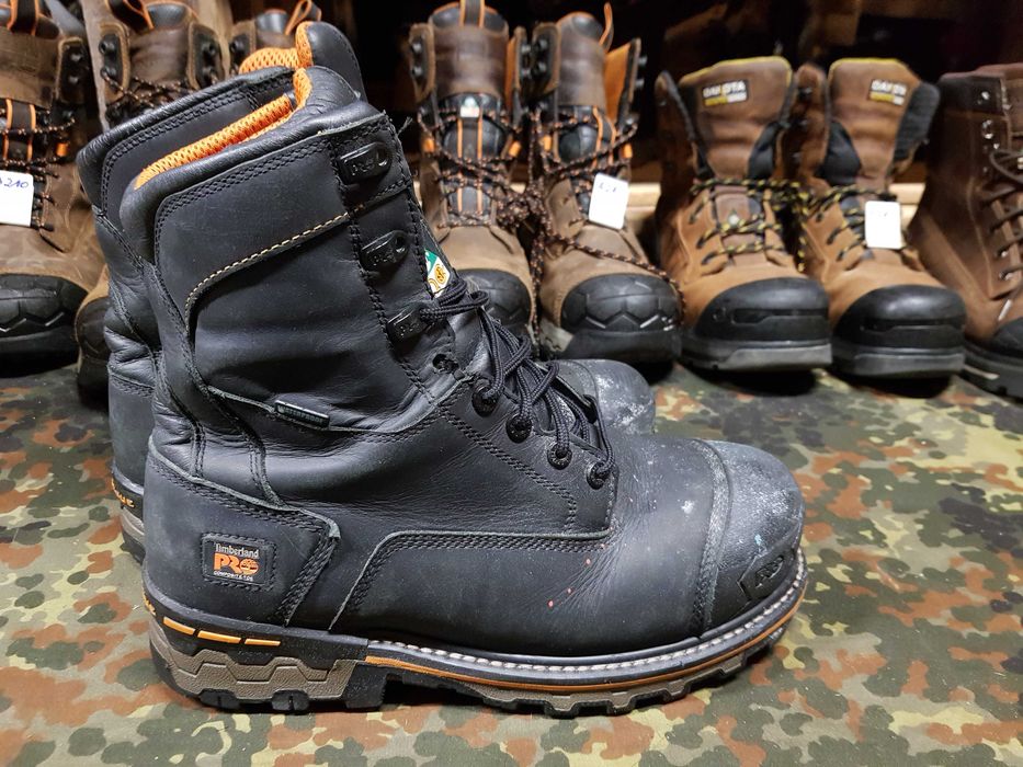 Buty robocze TIMBERLAND rozm 43,5 wkł 29 cm