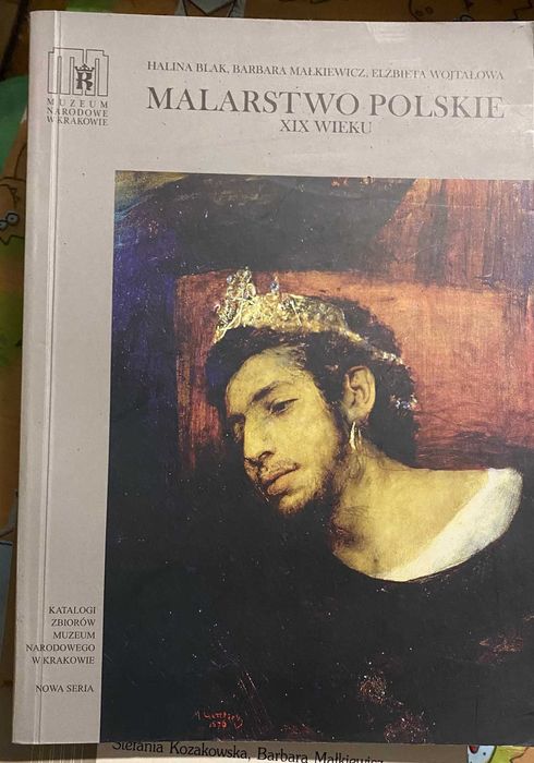 Książki - Malarstwo Polskie - 3 książki - Kozakiewicz, Małkiewicz