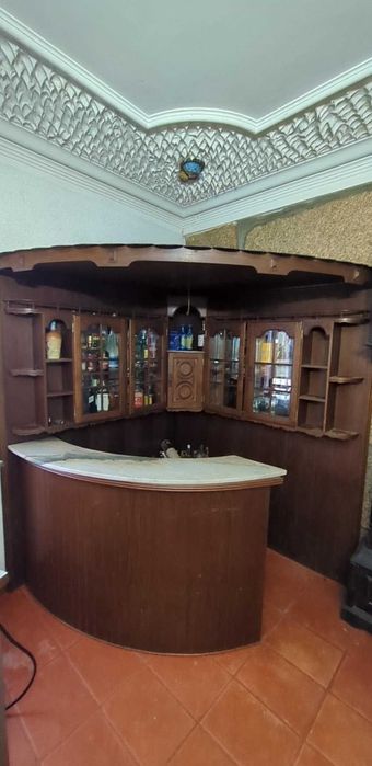 Bar vintage em excelente estado