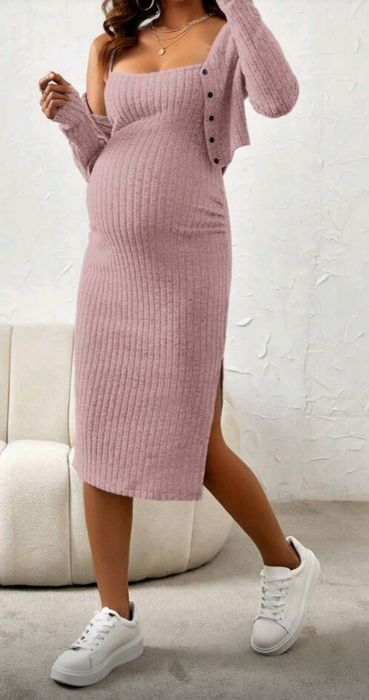 Sukienka z bolerkiem r. S