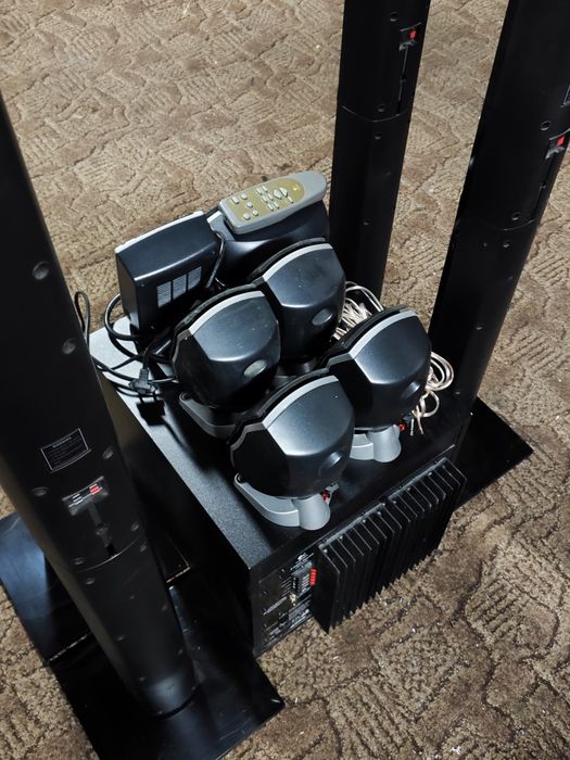 Sprzęt audio Logitech Z-5500  Samsung