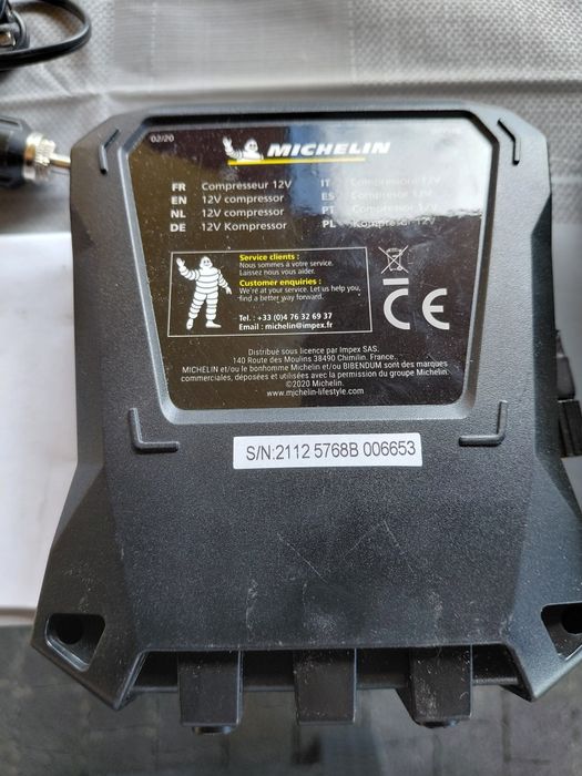 Kompresor 12v Michelin