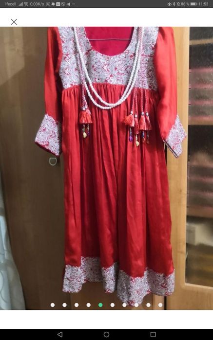 Платье восточное  для девочки подростка ХХS