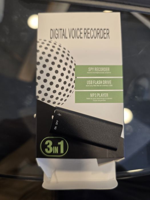 Spy recorder gravador e pen usb e mp3