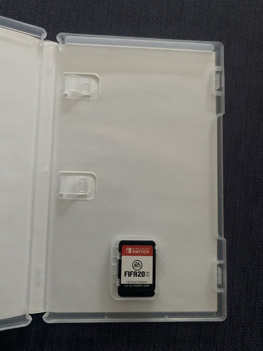 Jogo Fifa 20 Nintendo Switch Usado