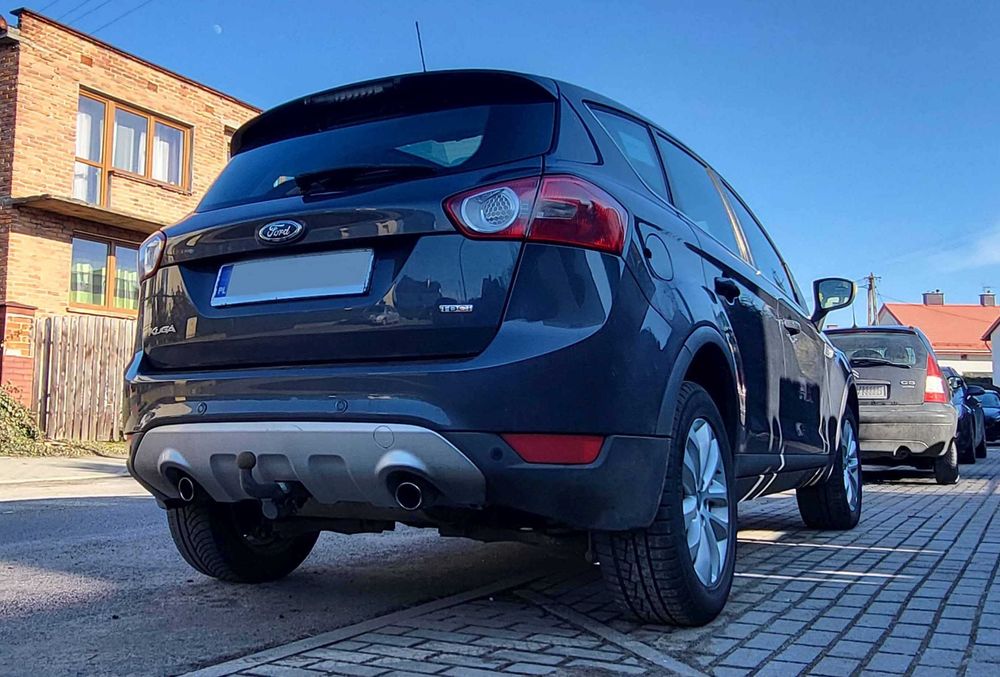 Ford Kuga 2.0 TDCi 2008, 136 KM, SUV, zadbany, stan bardzo dobry