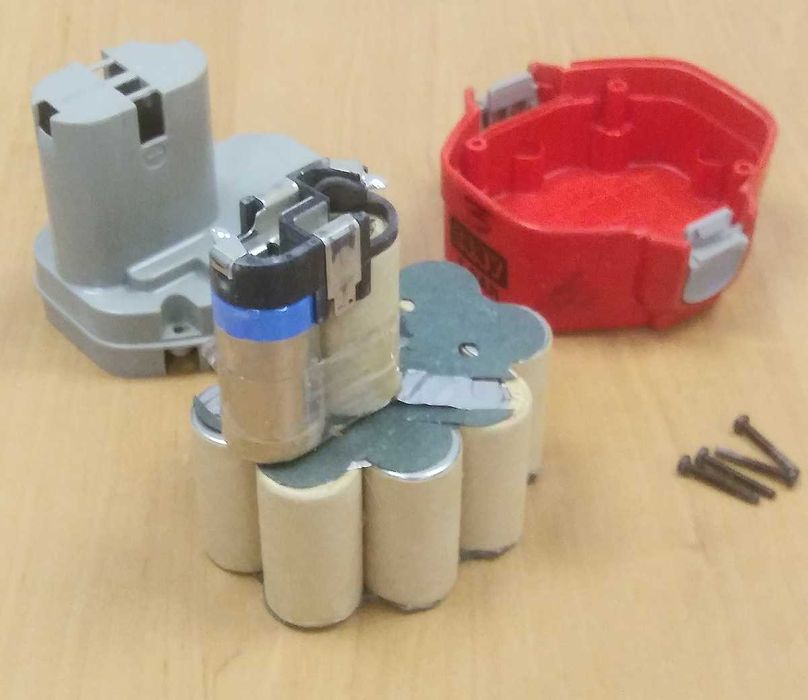 Перепакування акумуляторів шуруповерта, болгарки та електроінструменту