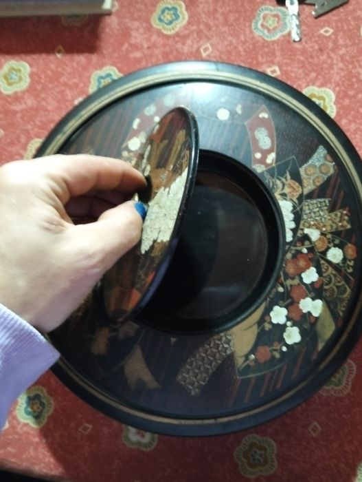 Lazy Susan (ou petisqueira giratória)