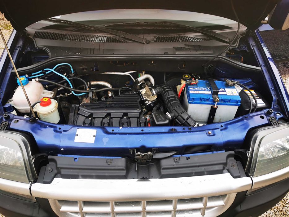 Fiat Doblo Malibu 1.6 Super Stan