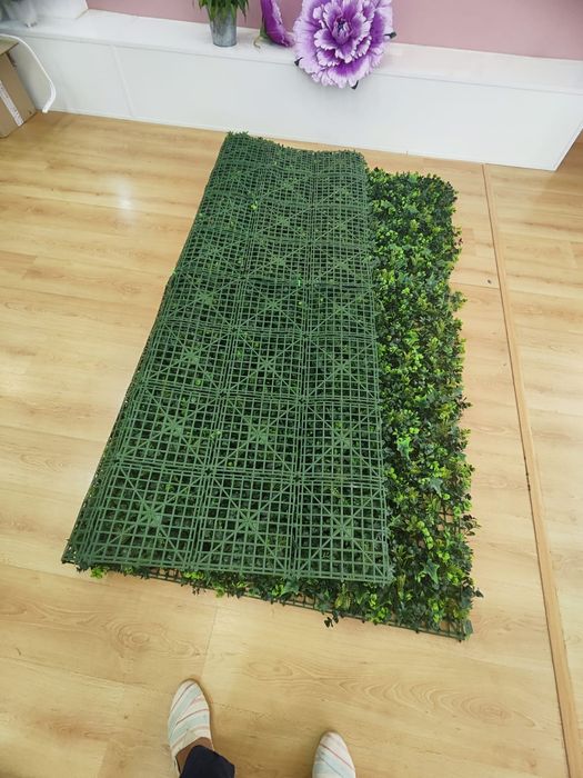 Jardim vertical para decoração