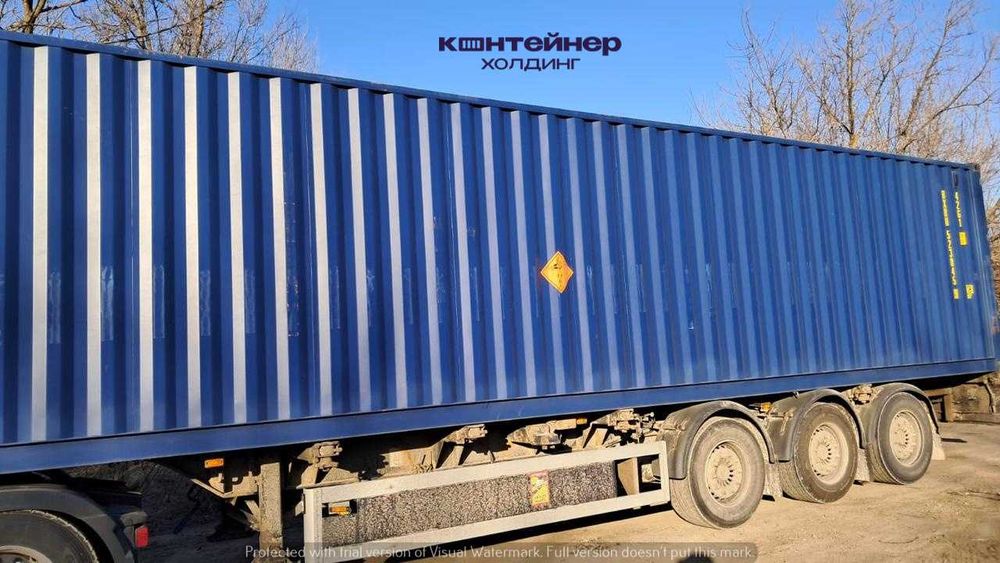 Морской контейнер 20 та 40 футов DC HC RF