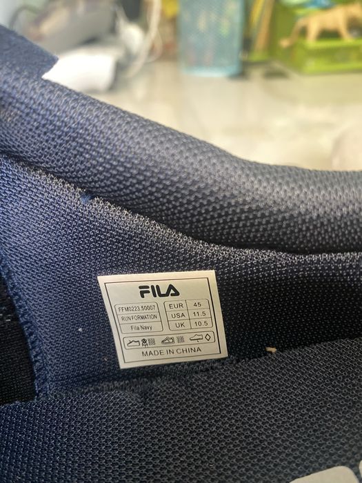 Чоловічі кросівки FILA 45 розмір