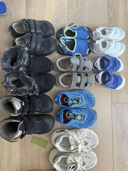 Hobibear barefoot 23 кросівки тапки кеди