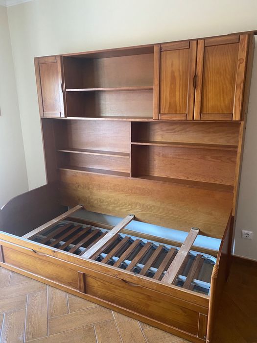 Mobília de quarto de criança, duas camas