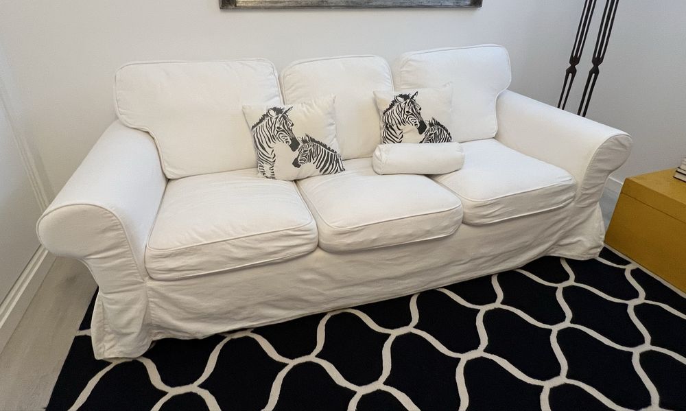 Sofa 3 lugares  Ektorp Ikea