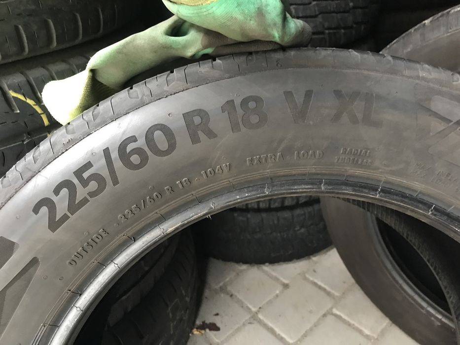 225/60/18. Контіненталь