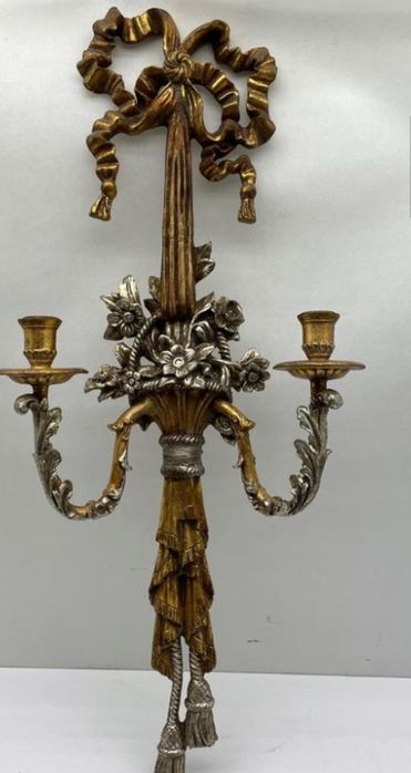 Підсвічник "Велика срібна свічка "