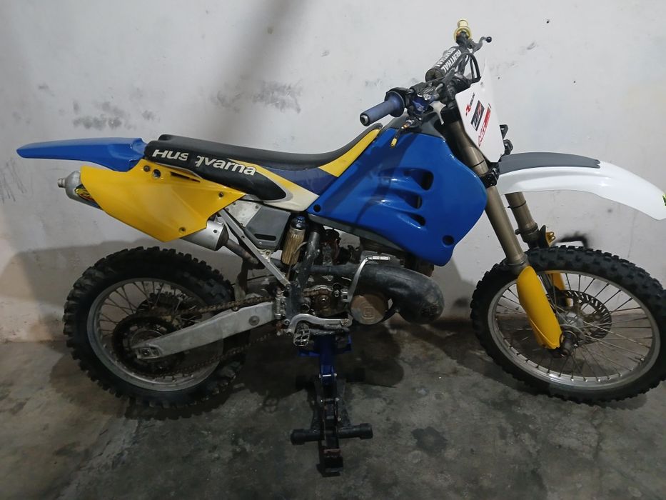Husqvarna wr 250 cc 2 tempos