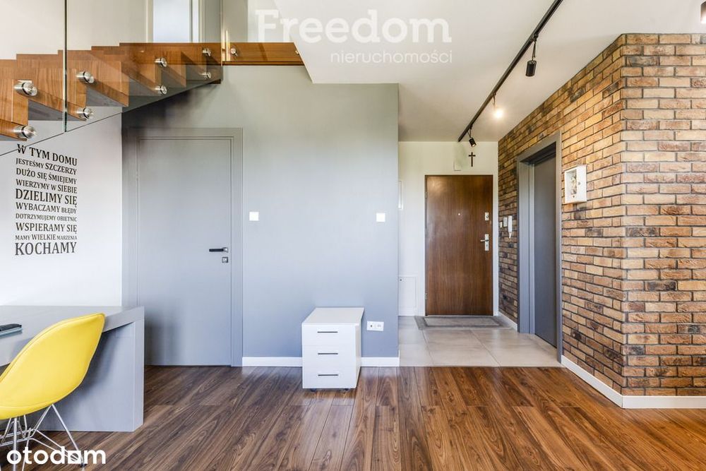 Wyjątkowy i funkcjonalny apartament dwupoziomowy