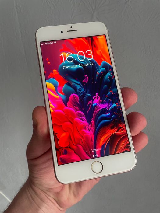 Iphone 6s Plus Rosa 128gb Neverlock