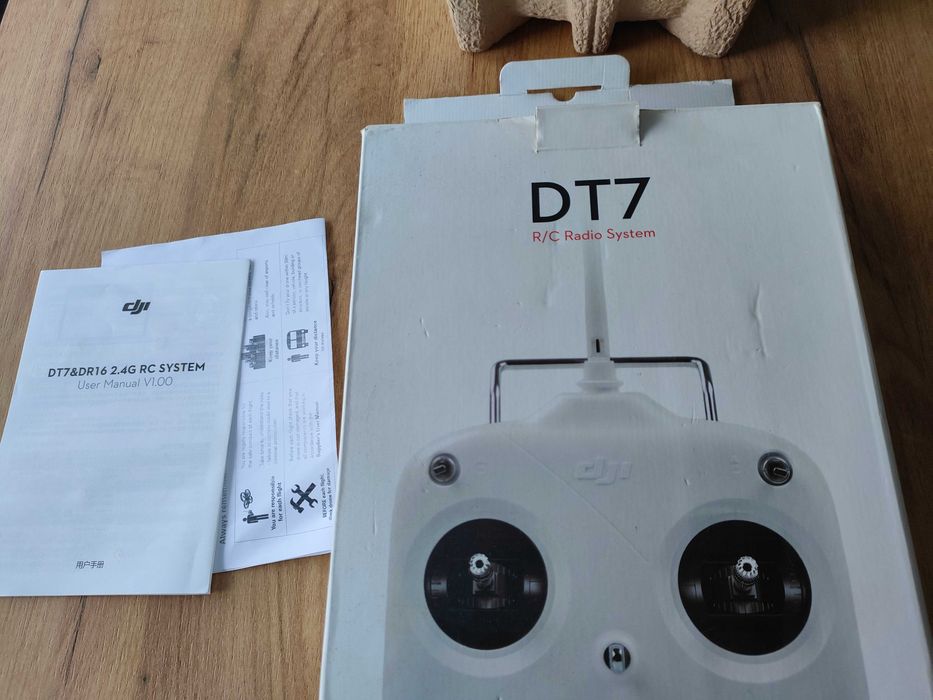 Aparatura DJI dt7