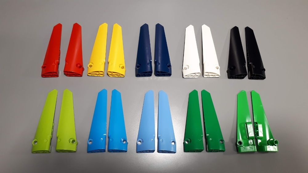 Детали Lego Technic - подвеска, амортизаторы, рычаги (лего техник)